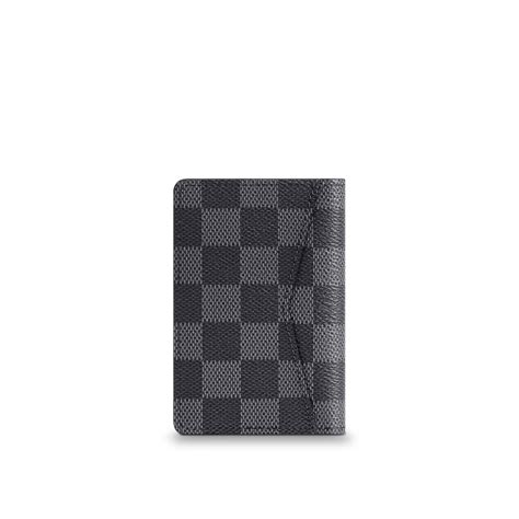 louis vuitton n63145|Pocket Organizer Damier Graphite Canvas .